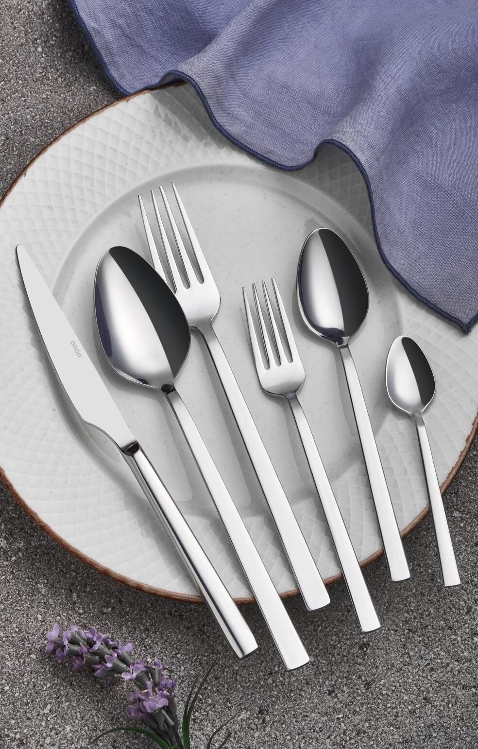 Olimpos 72 Parça Çatal Kaşık Bıçak Seti 18/10