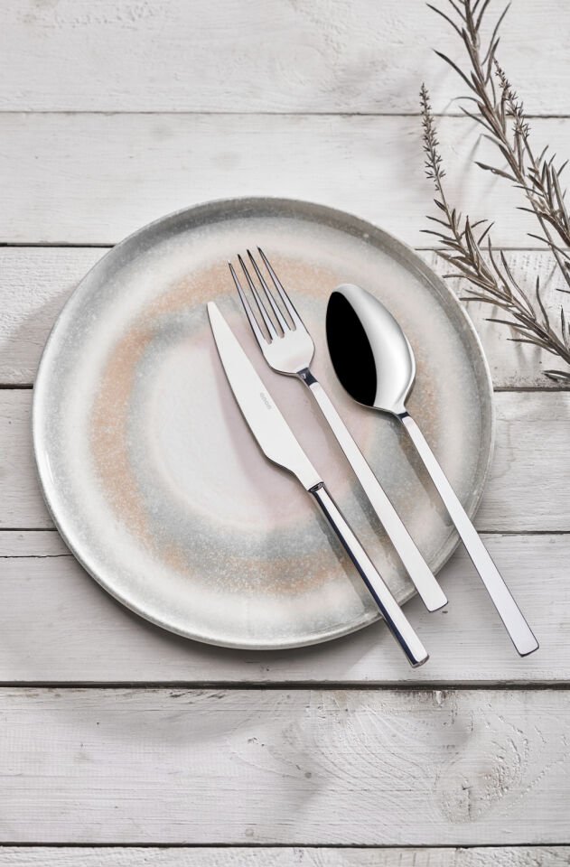 Olimpos 72 Parça Çatal Kaşık Bıçak Seti 18/10