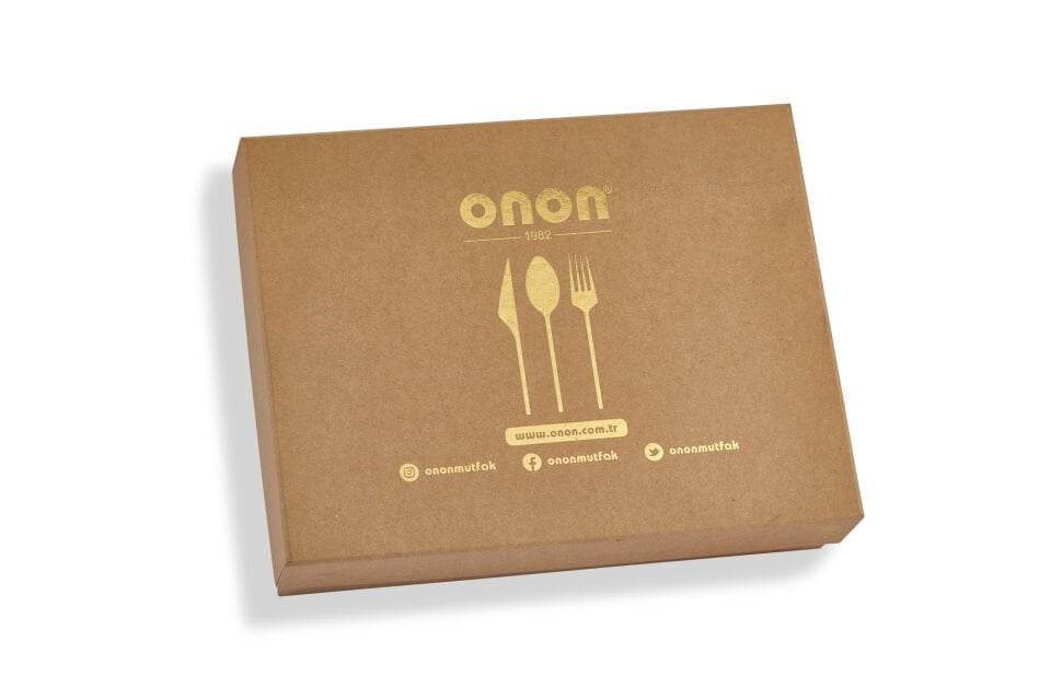 Olimpos 77 Parça Çatal Kaşık Bıçak Seti 18/10