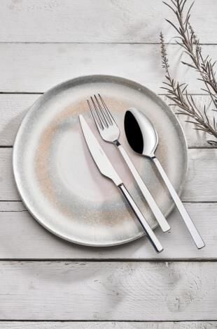 Olimpos 84 Parça Çatal Kaşık Bıçak Seti 18/10