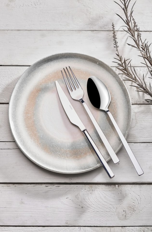 Olimpos 18 Parça Çatal Kaşık Bıçak Seti 18/10