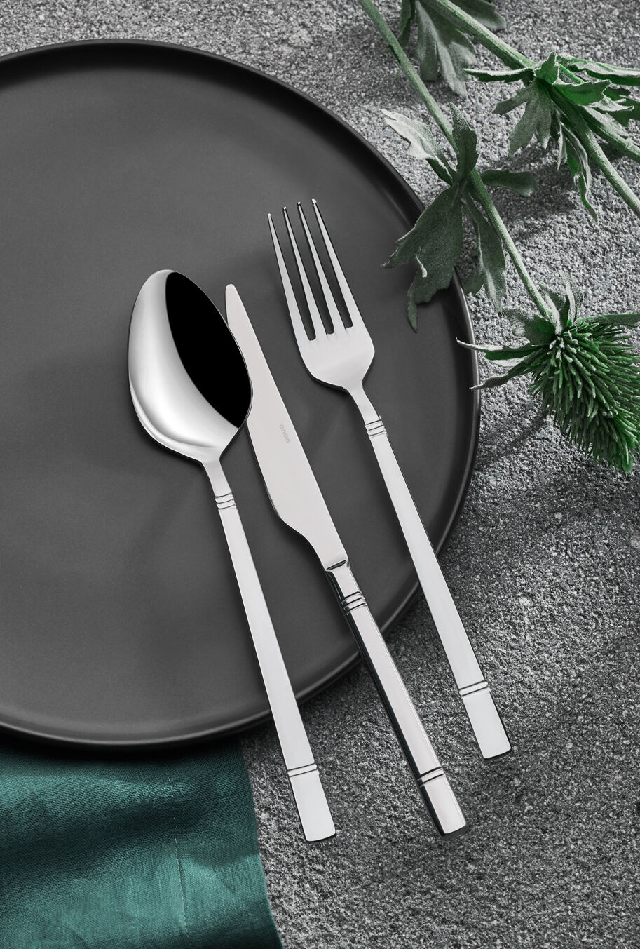 Boğaziçi 24 Parça Çatal Kaşık Bıçak Seti 18/10