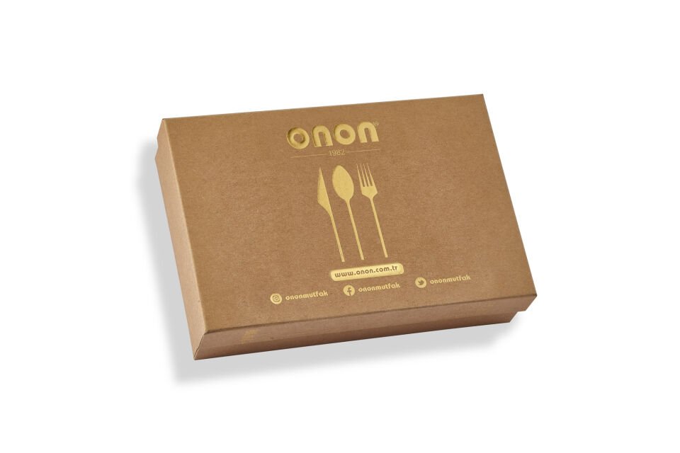 Boğaziçi 24 Parça Çatal Kaşık Bıçak Seti 18/10